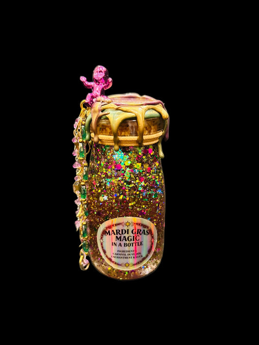 MARDI GRAS MAGIC IN A BOTTLE