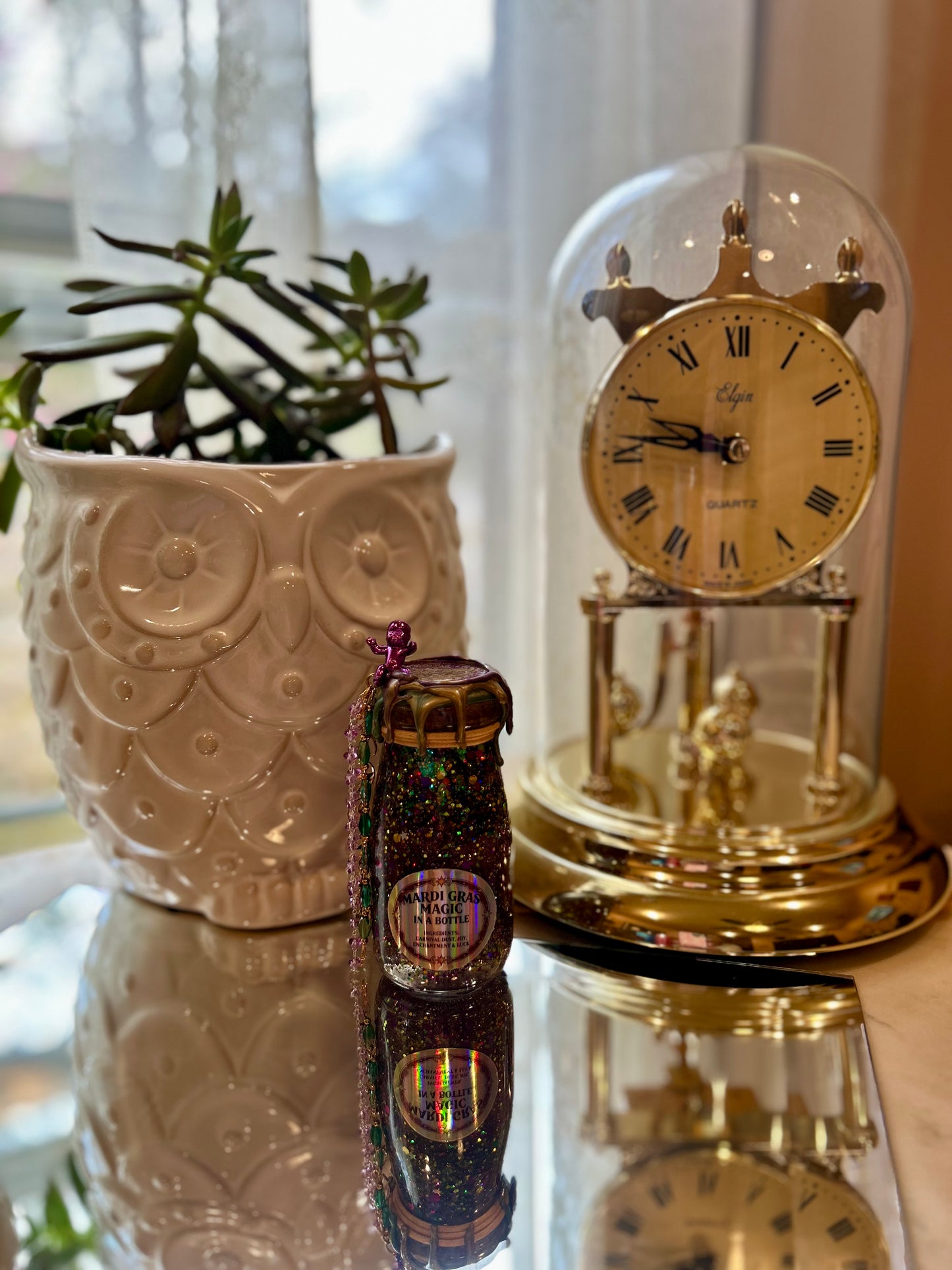 MARDI GRAS MAGIC IN A BOTTLE