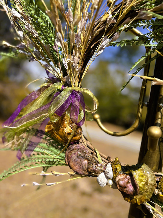 WILLOW OYSTER WREATH