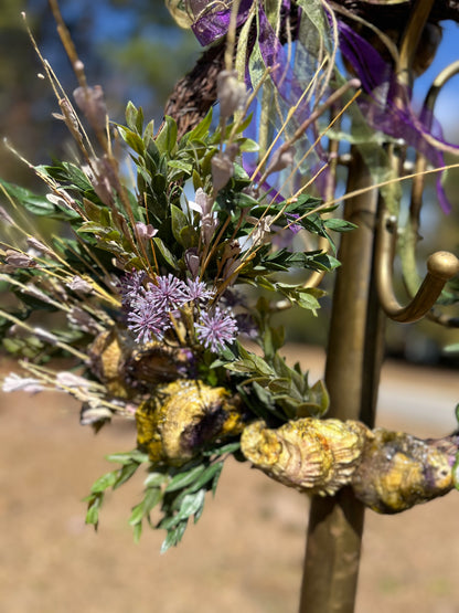 PROTEA OYSTER WREATH
