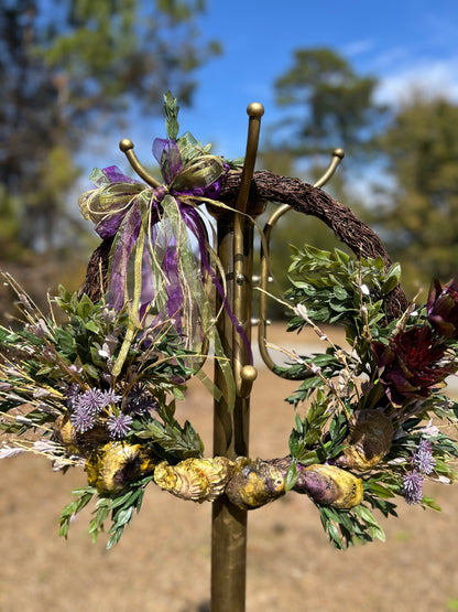 PROTEA OYSTER WREATH