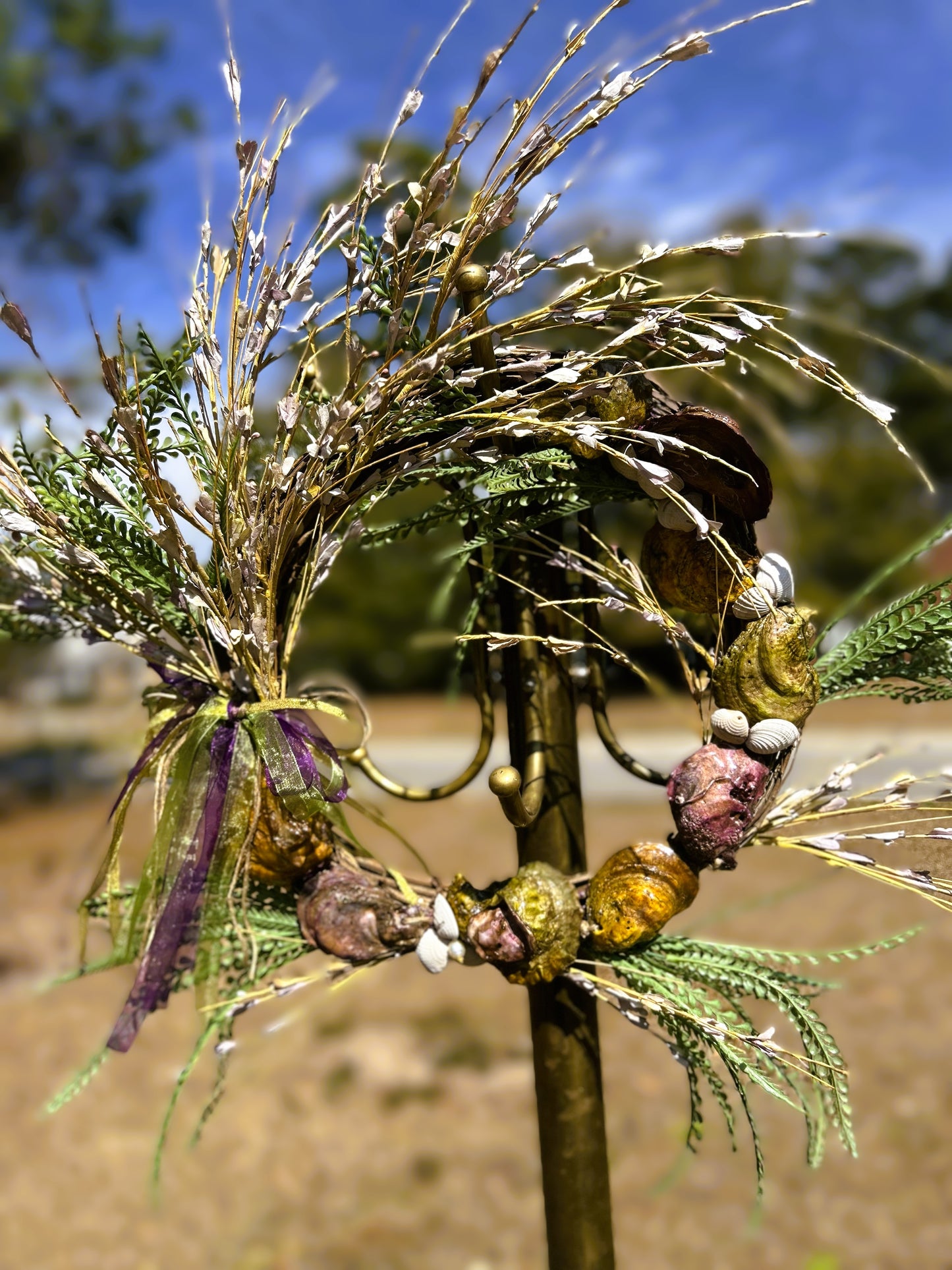 WILLOW OYSTER WREATH