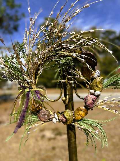 WILLOW OYSTER WREATH