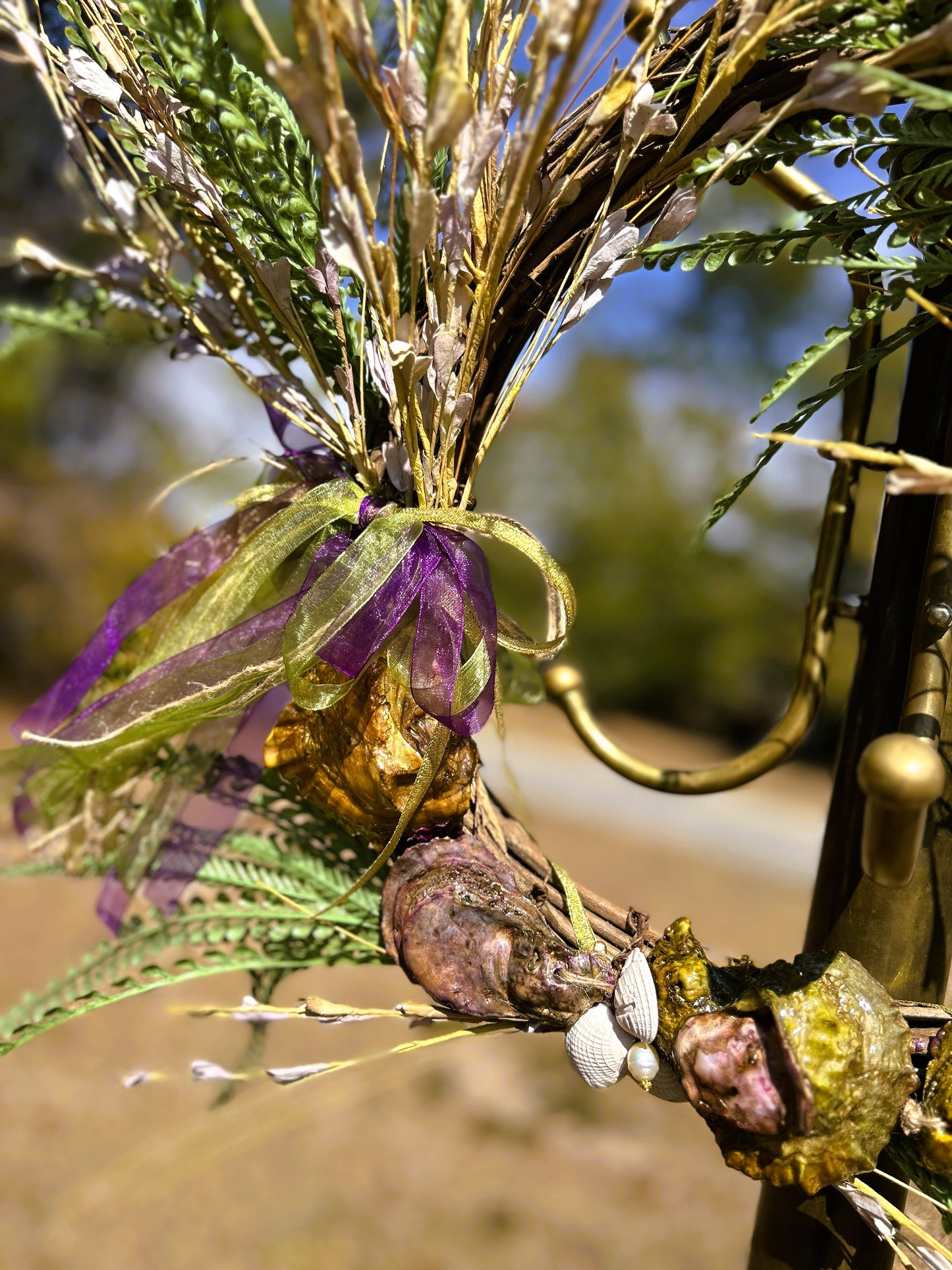 WILLOW OYSTER WREATH