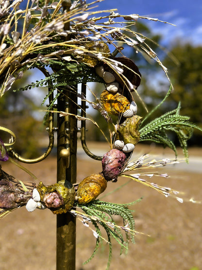WILLOW OYSTER WREATH