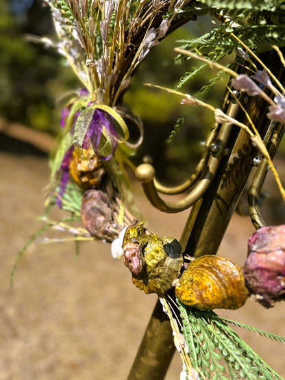 WILLOW OYSTER WREATH