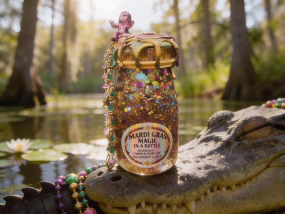 MARDI GRAS MAGIC IN A BOTTLE